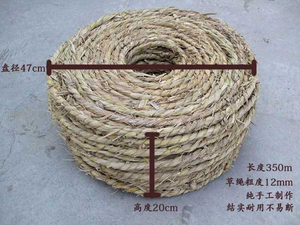 稻草繩圖片生產廠家批發