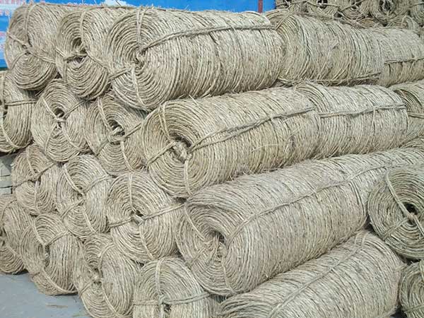 草繩加工廠倉庫