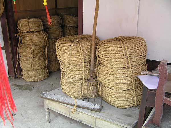 草繩加工廠