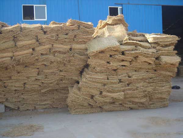 稻草簾圖片產地廠家實拍