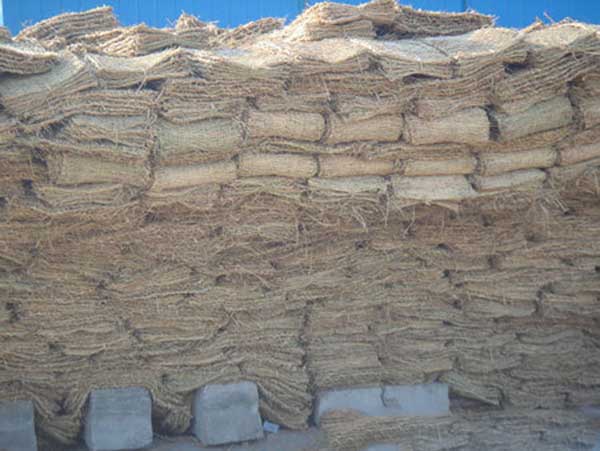 稻草簾圖片產地廠家實拍